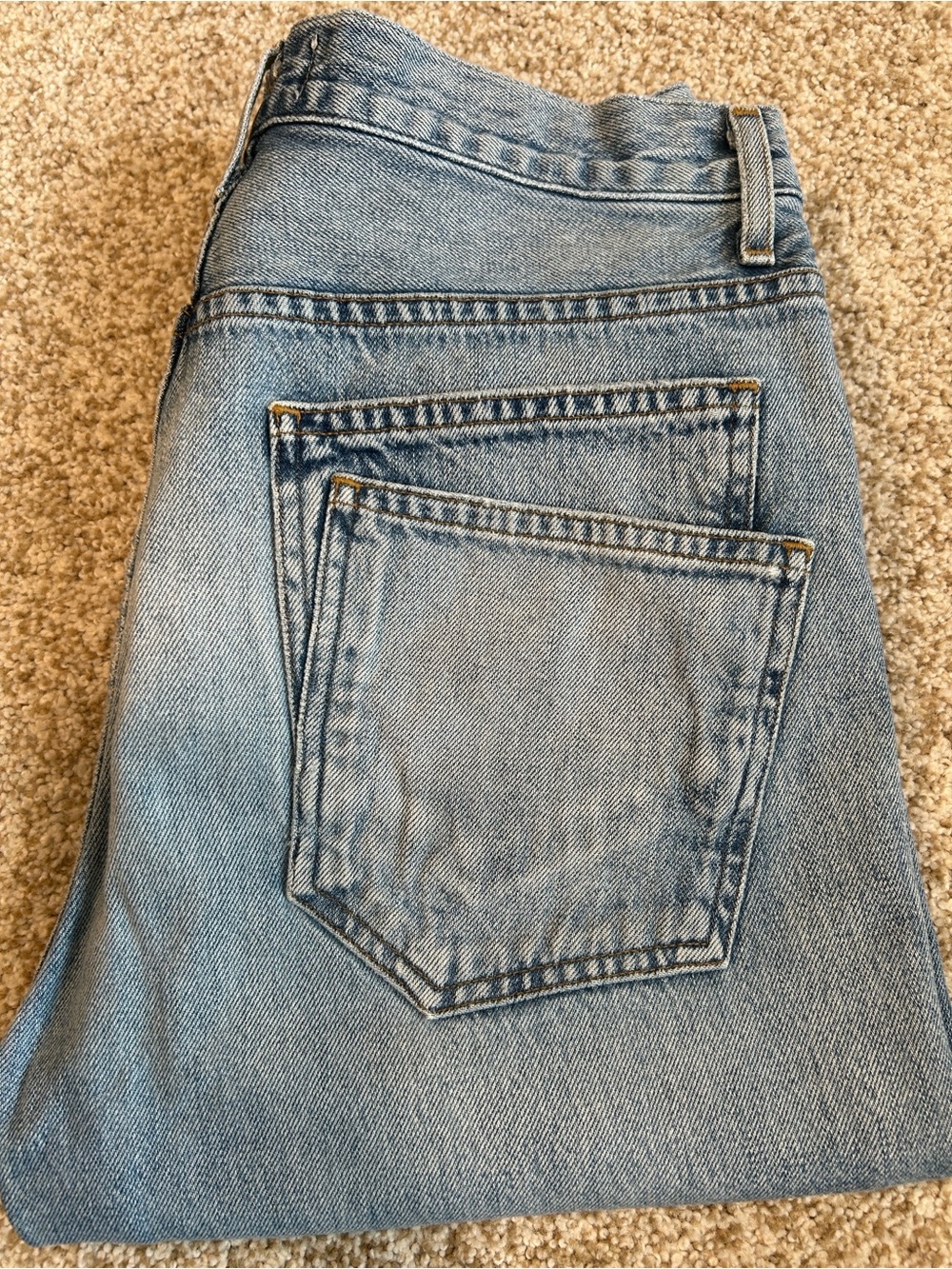 Agolde Riley Double-Pocket Jeans - Picture 7 of 7